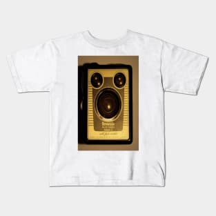 Kodak Brownie camera Kids T-Shirt